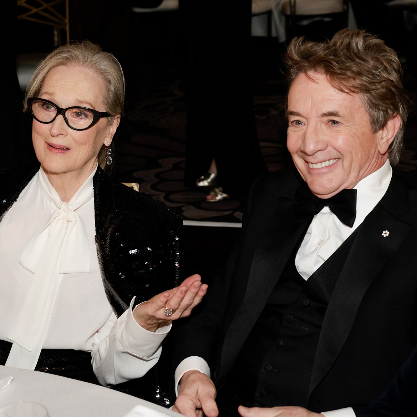 Meryl Streep and Martin Short Go Out to Dinner, Serve Speculation