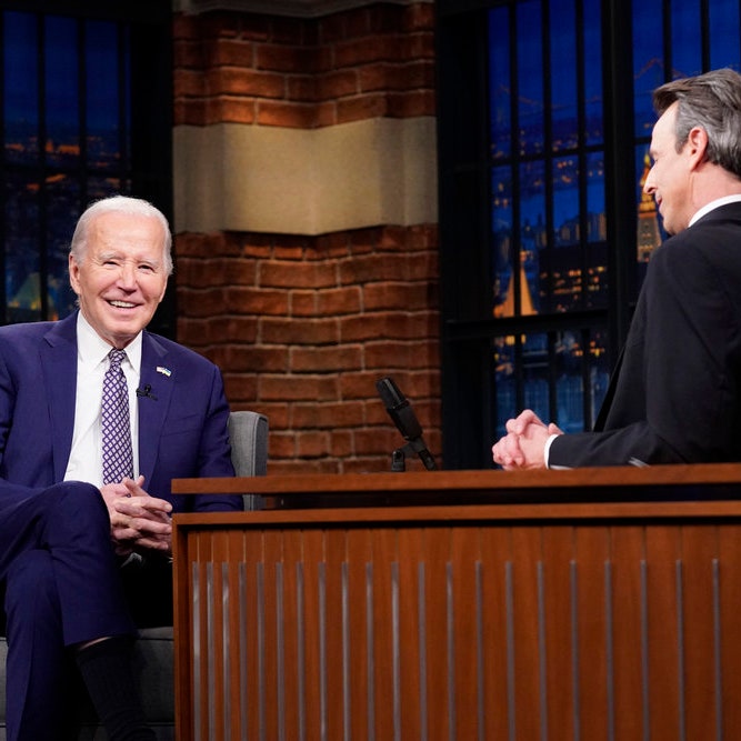 Joe Biden Teases a Taylor Swift Endorsement: “I Told You, It’s Classified”