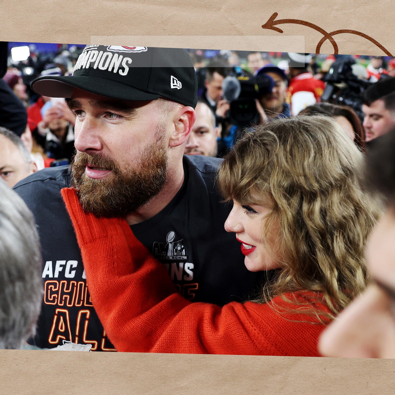 Meet the NFL WAG Turned Romance Novelist Who May Have Manifested a Travis Kelce&#8211;Taylor Swift Super Bowl