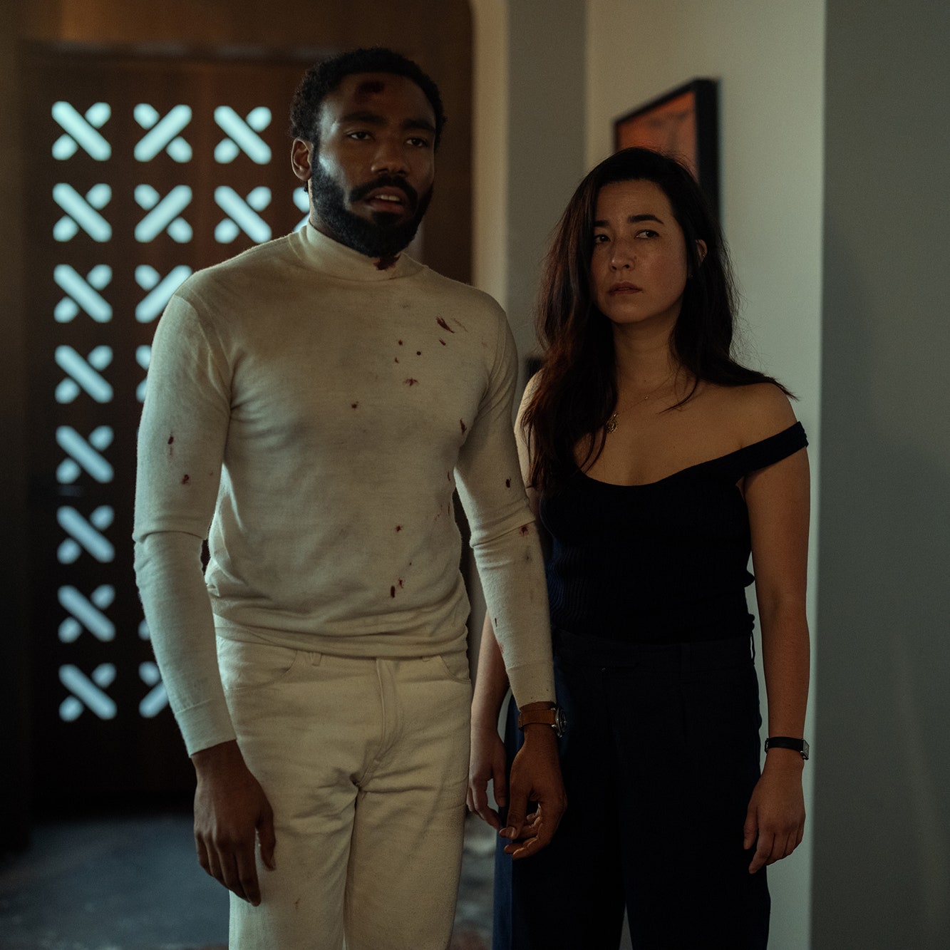 Donald Glover and Maya Erskine on Mr. & Mrs. Smith: “This Is Actual Intimacy”