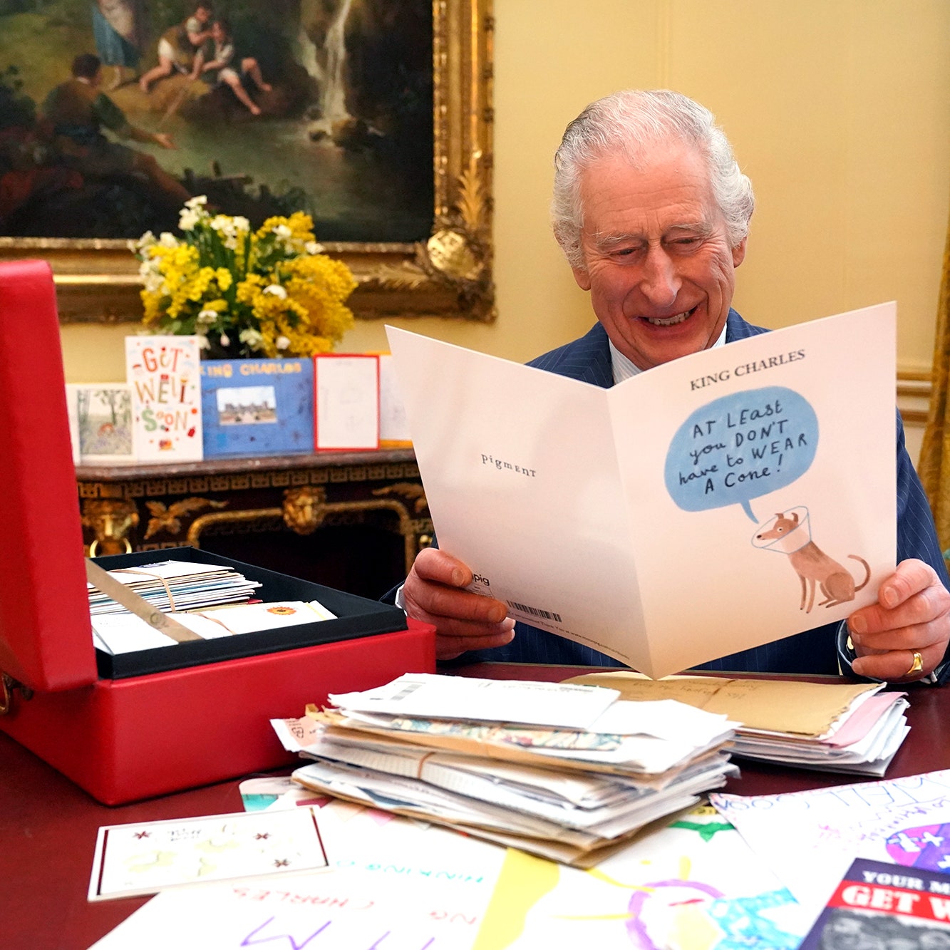 King Charles Received More Than 7,000 Get Well Soon Cards After His Cancer Diagnosis