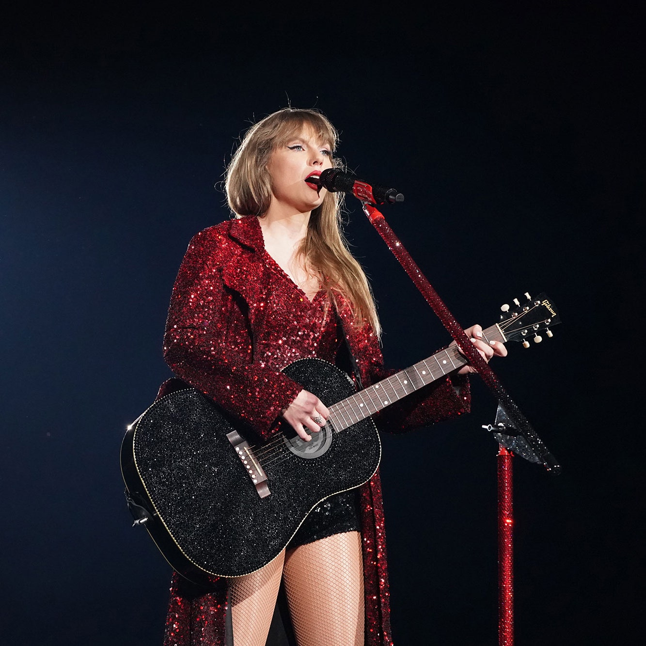 Taylor Swift Is Here (Tokyo), There (Releasing an Album), and Everywhere (the Super Bowl?)