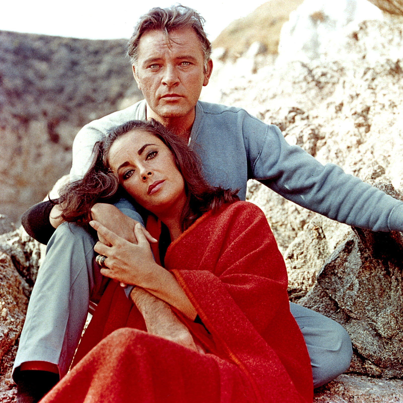 The Most Famous Couple in the World: Elizabeth Taylor and Richard Burton on the Set of a Classic